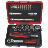Outillage a main Coffret douille 1/4 et accessoires Ultra Compact