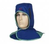 Vetement Cagoule soudage bleue ignifuge Fire Fox Weldas