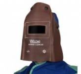 Vetement Masque de supervision soudage en cuir pliable Weldas