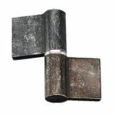 Divers Paumelle de grille a souder hauteur 80 mm