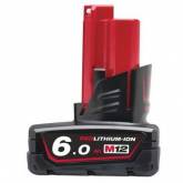 Perceuse Batterie M12 B6 12V 6.0Ah red Li-ion