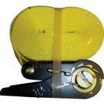 Elingue et accessoire SANGLE JAUNE POLY/CLIQUET 25MMX05M 1T SANS FIN VRAC