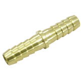 Raccord et accessoire Jonction cannele pour tuyau 10mm int. laiton