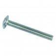 Visserie Fixation VIS POELIERS NFE 25129 6X40 ZING (Le cent/Boîte de 100)