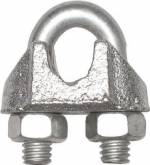 Divers Serre cable Galva dia 5 mm