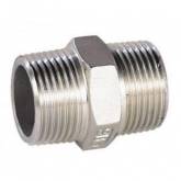 Raccord Mamelon Hexagonal M/M 1