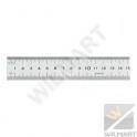 Metrologie Reglet inox 1m 1face demi-rigide cla II BGT
