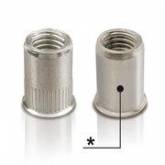 Visserie Fixation Insert filete inox 304 tete reduite M3 FTR(boite de 200) Far
