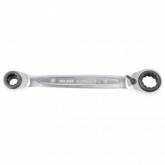 Outillage a main Cle polygonale a cliquet reversible 4 en 1 GEARplus®, 14x17 - 18x19 mm KS TOOLS