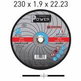 Abrasif Disque tronconnage 230 x 1.9 POWER SPLIT