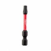Outillage a main Embouts de vissage pour visseuse à choc Shockwave TX25 x 50 mm coffret de 10