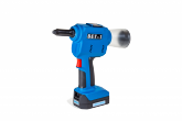 Visserie Fixation Riveteuse à batterie BET-1 avec 2 batteries de 2.0Ah
