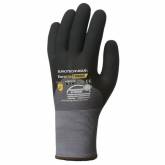 Gant EUROLITE 15N5606D end. nitrile paume+3/4 dos+picots T10 Coverguard