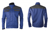 VESTE COMMANDER BLEU ROYAL 100% COTON 260g/m² Coverguard