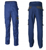 Veste OBSOLETE // PANTALON COMMANDER BLEU ROYAL 100% COTON 260g/m² Coverguard