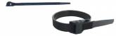 Divers Colliers 9X360 mm tête a double verrouillage (carton 100 colliers)