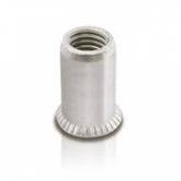 Visserie Fixation Insert alu M8 tete fraisee pour tole de 1.5/3.8mm