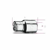 Outillage a main Douille porte embouts 1/2