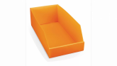 Divers Bac Polypropylene orange 280x90x105 mm