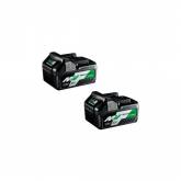 Perceuse Lot de 2 batteries multi volt 36V 2.5Ah/18V 5.0Ah BSL36A18 Hikoki