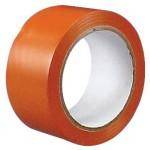 Divers Ruban adhesif pvc orange 50x33m