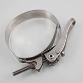 Transmission Collier à grenouillère inox 304 300mm