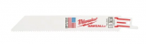 Abrasif Lame scie sabre universelle metal/bois/plastique 150mm Milwaukee (5 pieces)