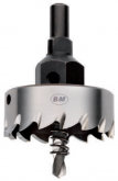 Fraises Fraise a trepanner 10mm HSS