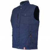GILET WORKFIT Doublure Ouate 65% Coton 35% Polyester - 300 gr/m²