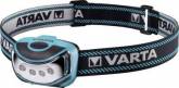 Divers Lampe frontale LED Varta Outdoor Sports à pile(s) 30 h bleu, noir 16630