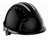 Voie respiratoire Casque de rempalcement pour Powercap® Infinity® noir 1 pièce JSP