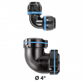 Raccord et accessoire Coude egal 90° diam : 20 f/f