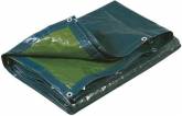 Divers BACHE STANDARD BLEU/VERT TOUT USAGE 6X10M
