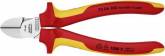 Outillage a main Pince coupante de côté 160mm isolée 1000V Knipex
