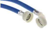Divers Flexible Bleu Dia 10 int LG 1.5 M pour Electromenager