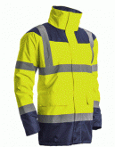 Veste Parka KETA Class 3 Polyester Oxford 300D jaune fluorescent enduit PU (S/XXXL)