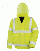 Veste Blouson haute visibilité winter hi viz jaune