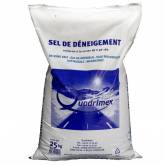 Produit d'hygiène Sel de déneigement sac de 25 KG