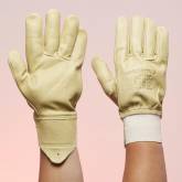 Gants cuir fleur bovin hydrofuge taille 10 (10u) Lebon