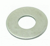 Visserie Fixation RONDELLE PLATE EXTRA LARGE NFE 25513 D10 INOX A2 (le cent/boite de 100)
