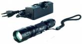 Divers Lampe torche rechargeable portée 300m Li-ion