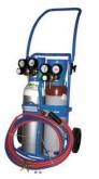 Flamme Poste mobile oxy-acétylène jetsoud Oxyflam B5 complet air liquide (B5-OX 1M3 / AC 0.8M3) GCE
