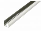 Visserie Fixation Profil en U 20x20 Acier Lg 2000 mm