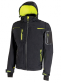 Divers Blouson Space Black Carbon taille XL