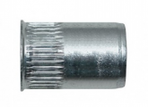 Visserie Fixation Insert acier tete réduite M8  3.0-5.5mm bte de 250/prix par 1000