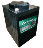 Divers Batterie AGM VRLA 6V 243 Ah C20 / 198 Ah C5  244 mm x 188 mm x 275 mm