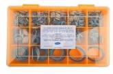 Hydraulique COFFRET 480 JOINTS FIBRE BLEU SANS AMIANTE