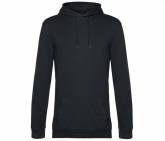 Veste Sweat capuche hoodie 80% coton 20% polyester NOIR