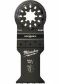 Lame scie ruban Lame multi tools 35x42mm bi-metal,bois clouté,coupe plongeante Milwaukee