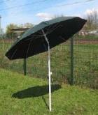 Protection collective Parasol 3X2.5M ecru avec housse